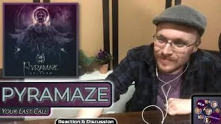 PYRAMAZE: YOUR LAST CALL Reaction (With Lyrics)