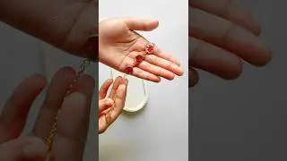 Resin bracelet making with real flowers🌹✨#resinart #bracelet #diy #craft