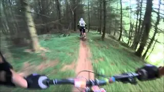 Revolution Bike Park, Freeride into Ghetto, GoPro hero3