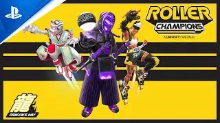 Roller Champions - Dragon's Way Free to Play Trailer | PS4 Games