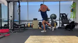 Split stance plate ATWs