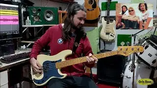 Nirvana - Come As You Are (Bass Cover)