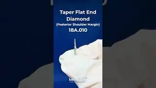Taper Flat End Bur | Diamond Dental Bur