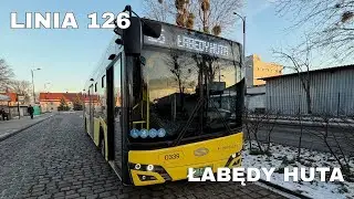 Przejazd | Linia 126 Trynek Toruńska - Łabędy Huta | PKM Gliwice