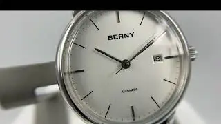 BERNY-Men Automatic Elegant Homage Dress Watch-AM012M