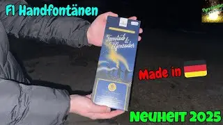FKF Feenstaub & Elfenzauber | F1 Handfont&auml;nen | Made in Germany | Pyroz&uuml;ndler