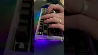 Tactile Long Pole Frankenswitch | Rehouse60 | Typing Test