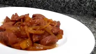COMO FAZER LINGUIÇA CALABRESA ACEBOLADA AO MOLHO