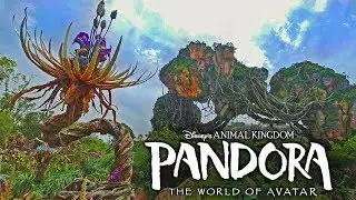 [4k] Avatar Land Full Tour - Pandora: World of Avatar - Disney's Animal Kingdom