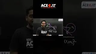 Fastest #MathTrick To Find The Length Of Tangent | Ace #Quants With #ACECAT