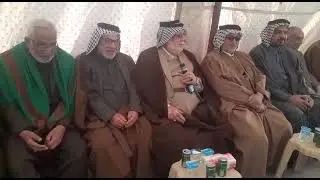 الفصل العشائري بين قبيلة العصامات وقبيلة العبوده في النجف 20/2/2023