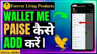 How to add Money Forever Living Products 🦅 Wallet ✅ 2024 | Wallet  Me paise kaise add kare