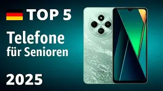 TOP-5: Die besten Telefone f&uuml;r Senioren [Tasten- und Smartphones] &ndash; Test 2025!