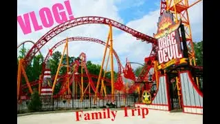 Vlog: Six Flags Trip