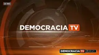 DemocraciaTV: Revista de Opini&oacute;n Democracia EMISI&Oacute;N COMPLETA EN VIVO 18-04-2024
