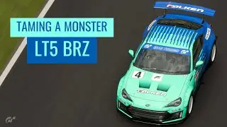 Taming A Monster - Subaru BRZ LT5 Swap - Gran Turismo 7