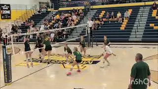 Volleyball Hitting/Blocking Highlight Reel