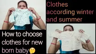 Newborn baby clothes shopping for both season (winter and summer) | Payal Sharma Vlogs #babyclothes