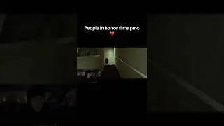 Imagine seeing that up your stairway 💀✌️ #horrorreaction #horrorfilm #scaryreaction #spooky
