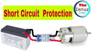 Auto Cut Off Short Circuit | 12v MCB