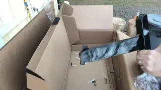 Unboxing of AeroGarden LED 45watt grow light panel
