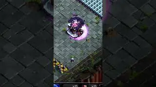 max th 15 vs max bat spell #coc #versusbattle  #4k