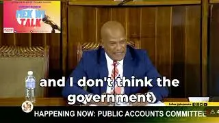 Mek Wi Talk News. Депутат парламента Питер Бантинг, председатель PAAC, сегодня выступил в парламе...