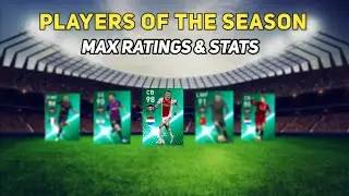 POTS Max Ratings and Stats | PES 2019 Mobile