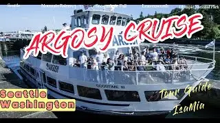 Enjoy a ARGOSY Cruise tour around Seattle's Fisherman's Wharf. #scenery #scenic #cruise . #scenery