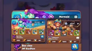 Rush Royale 00012 | Raid Heroes Magic & Sword | Bee chee 1,352 Crit vs 77digitalarts 1,245 Crit