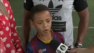 Grêmio contrata menino de oito anos