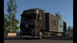Truckersmp | trying not to crash |