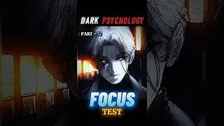 Test Your Focus Level 🧠 With This Simple Challenge || Part - 52 Of Mastering Dark Psychology