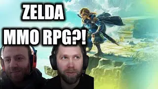 Zelda MMO RPG ON SWITCH 2? -  Plus we debate Battle Passes - It's in the Game Podcast