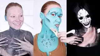 Удаление грима со спецэффектами (SFX) | Макияж против отсутствия макияжа
