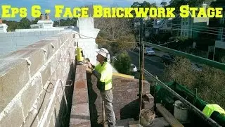 Episode 6 - Face Brickwork - Small Space Big Build Project