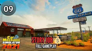 BIG Story Job = BIG Money! 💰 Engine + Bodywork Repair | Car Mechanic Simulator 2021