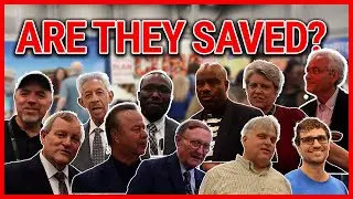 Do Adventists believe they are saved? | Asking Adventist leaders if they are saved