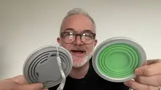 Cheap foldable camping cups - Unboxing for hiking and trekking