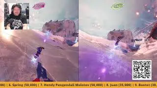 MAKIN SERU NIH MABAR BERSAMA BONTET - SPLIT FICTION GAMEPLAY #3