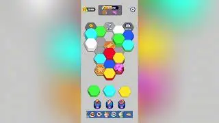 Hexa sort Level 282 Solution Walkthrough 