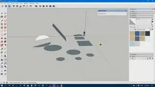 3 Sketchup Essential | Orbit and Pan