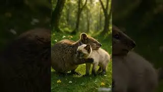 Kitten Lost in the Forest&hellip; But it's all just purrs and cuddles