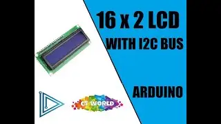 Controlling a 16x2 LCD with I2C Bus - Arduino101