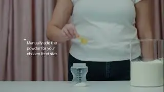 Perfect Prep&reg; Pro - How to Store Formula Settings