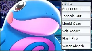 FULL HEALTH STAT BOOSTING POKEMON ABILITY TEAM !