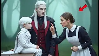 A Mute Son of the Vampire King Was Left Alone—Until a Waitress Spoke Through Signs
