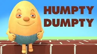 Humpty Dumpty | Children's Nursery Rhyme | The Nursery Channel