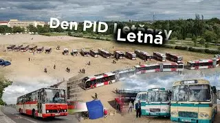 Autobusový den PID na... Letné?