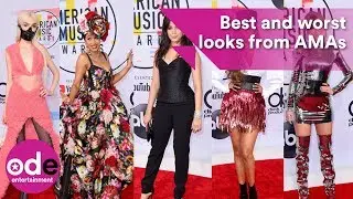 AMAs 2018: YouTube star Poppy shocks on AMAs red carpet